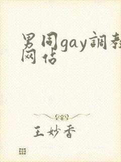 男同gay调教网站