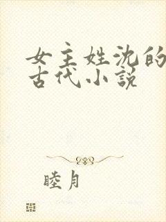 女主姓沈的重生古代小说