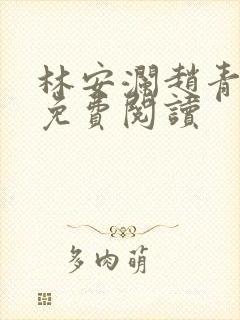 林安澜赵青小说免费阅读