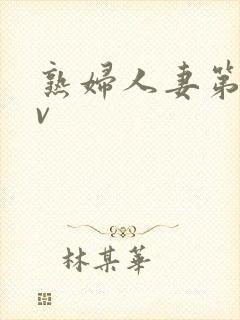 熟妇人妻第二av