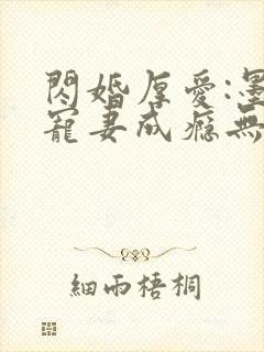 书籍封面