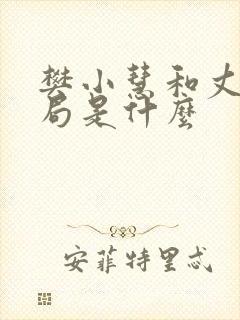 樊小慧和丈夫结局是什么