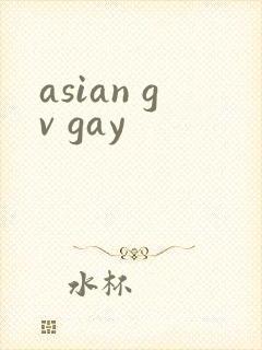 asian gv gay封面