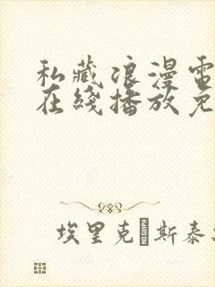私藏浪漫电视剧在线播放免费观看全集