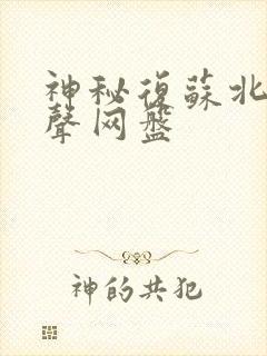 神秘复苏北冥有声网盘