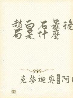 赵白石最后的结局是什么