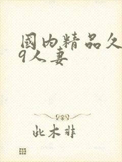 国内精品久久99人妻
