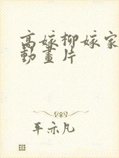 高嫁柳嫁家1集动画片