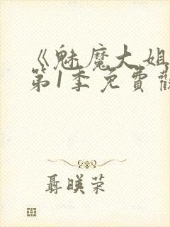 《魅魔大姐姐》第1季免费观看全集封面