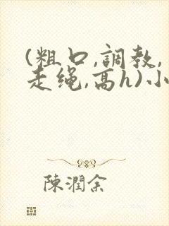 (粗口,调教,走绳,高h)小说封面