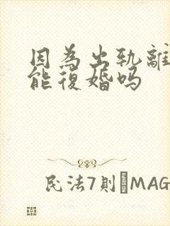因为出轨离婚还能复婚吗封面