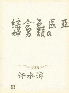 综合色区亚洲熟妇另类a