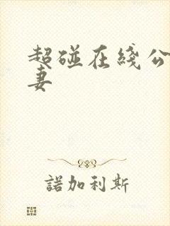 超碰在线公开人妻