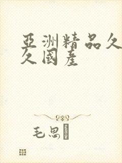 亚洲精品久久久久国产