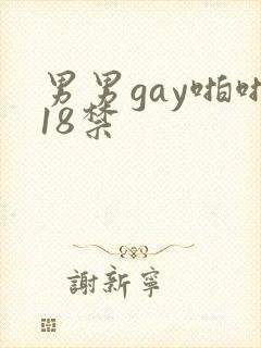 男男gay啪啪18禁