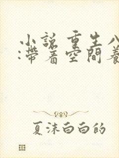 小说 重生八零:带着空间养崽崽封面