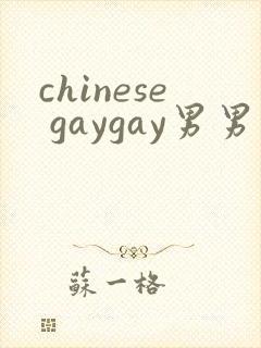 chinese gaygay男男