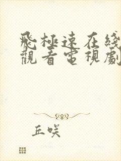 飞极速在线免费观看电视剧长乐曲