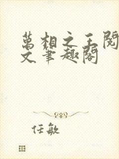 万相之王阅读全文笔趣阁封面