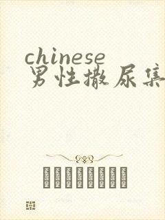 chinese男性撒尿集合gv封面