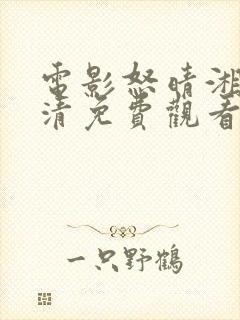 电影怒晴湘西高清免费观看