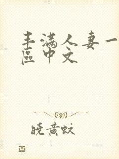 丰满人妻一区二区中文