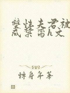 双性夫君被调教成禁脔h文