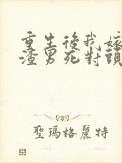 重生后我嫁给了渣男死对头