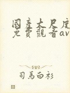 国产大尺度在线免费观看av封面