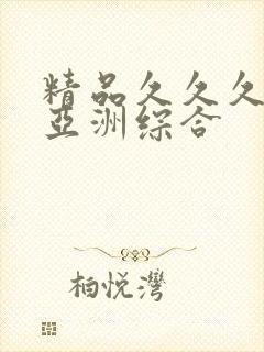 精品久久久久久亚洲综合