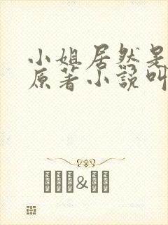 小姐居然是女儿原著小说叫什么名字封面