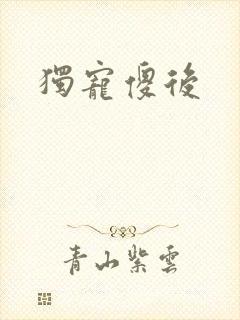 独宠傻后