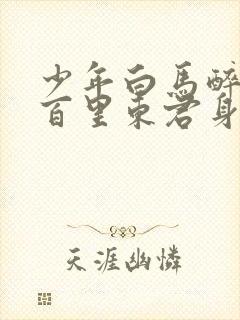 少年白马醉春风百里东君身份