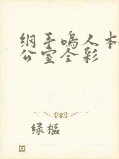 纲手鸣人本子办公室全彩