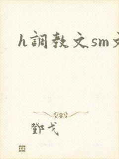 h调教文sm文