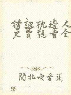 错认枕边人短剧免费观看全集