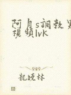 阿月s调教男奴视频|vk