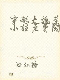 穿越大魏叶离的小说免费阅读
