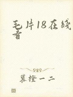 毛片18在线观看