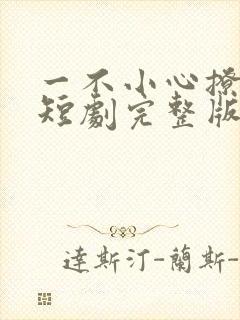 一不小心撩错人短剧完整版