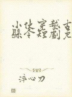 小伙穿越古代当县令短剧免费观看封面