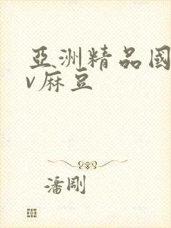 亚洲精品国产av麻豆