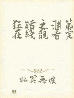 狂赌之渊第二季在线观看完整免费高清真人版封面
