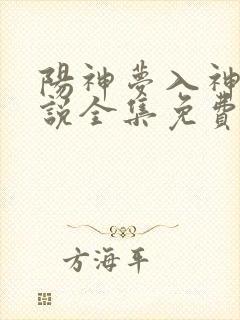 阳神梦入神机小说全集免费免费阅读