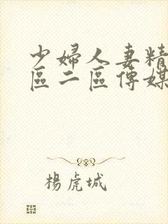 少妇人妻精品一区二区传媒蜜臀