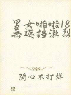 男女啪啪18禁无遮挡激烈