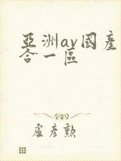 亚洲av国产综合一区