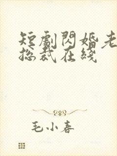 短剧闪婚老公是总裁在线