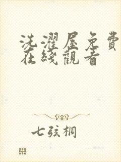 洗濯屋免费观看在线观看