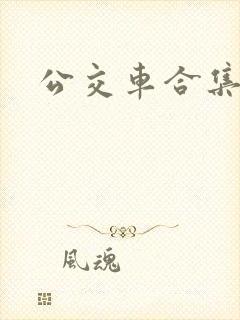 公交车合集封面